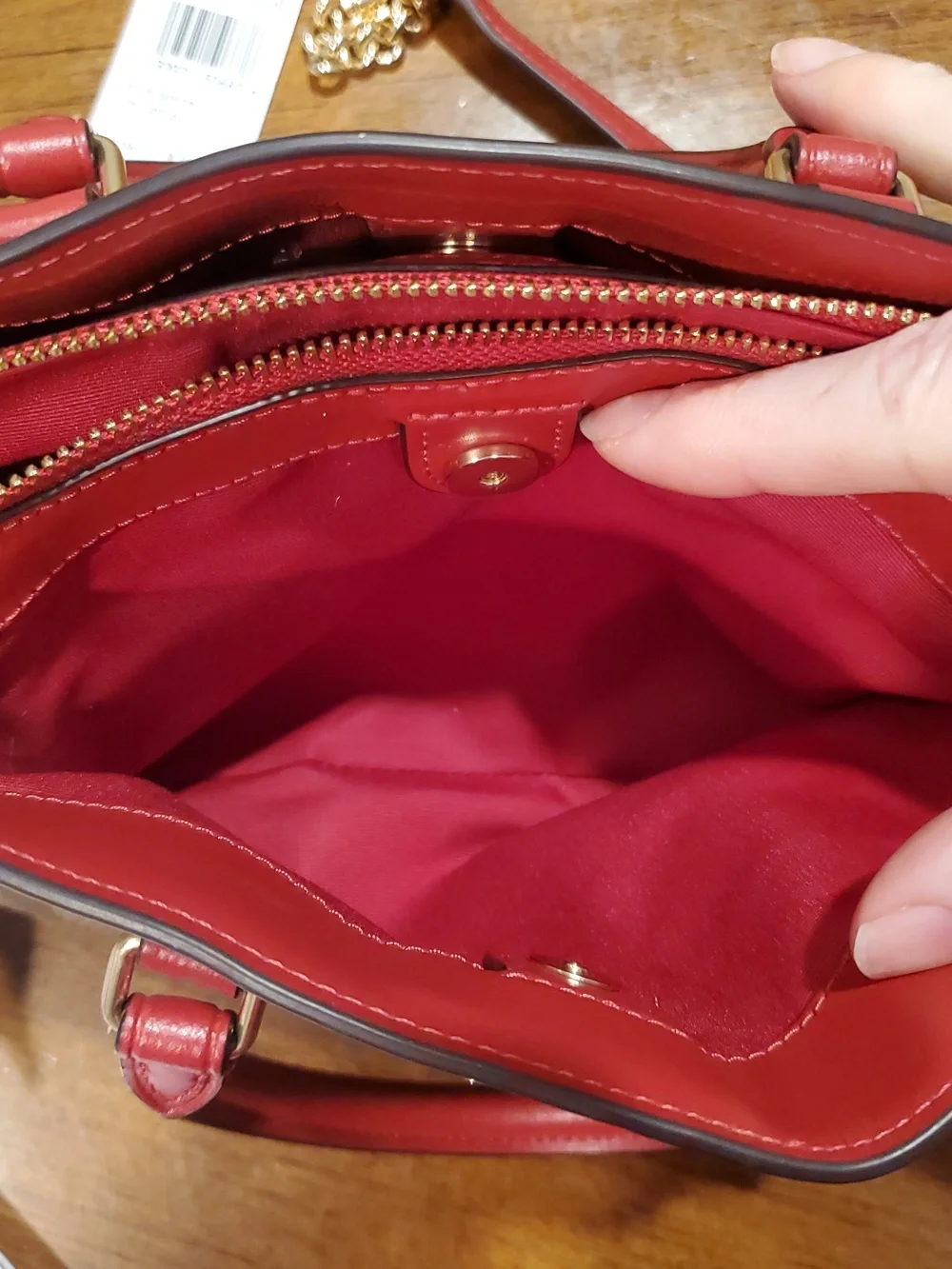 NEW Coach Mini Sage Signature Carryall